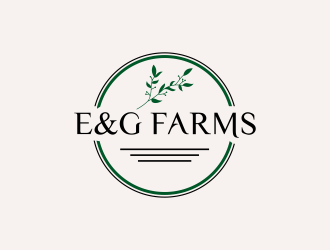 E&G Farms logo design by scolessi