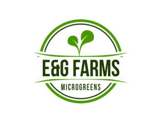 E&G Farms logo design by Girly