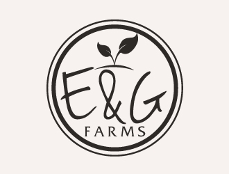 E&G Farms logo design by AamirKhan
