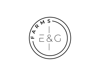 E&G Farms logo design by checx