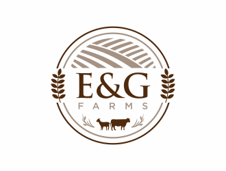 E&G Farms logo design by restuti