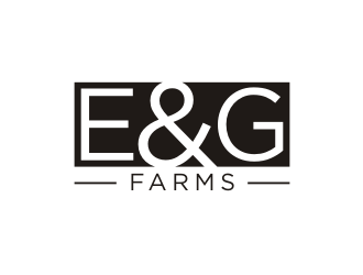 E&G Farms logo design by Franky.