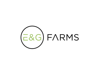 E&G Farms logo design by Inaya