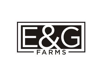 E&G Farms logo design by Franky.