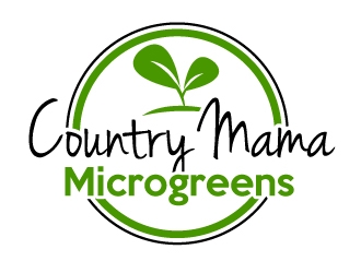 Country Mama Microgreens logo design by AamirKhan