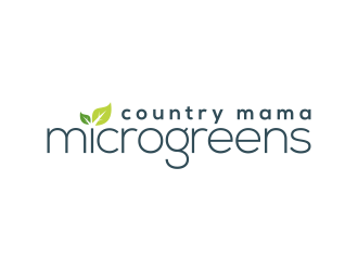 Country Mama Microgreens logo design by Devian