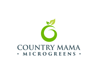 Country Mama Microgreens logo design by Devian