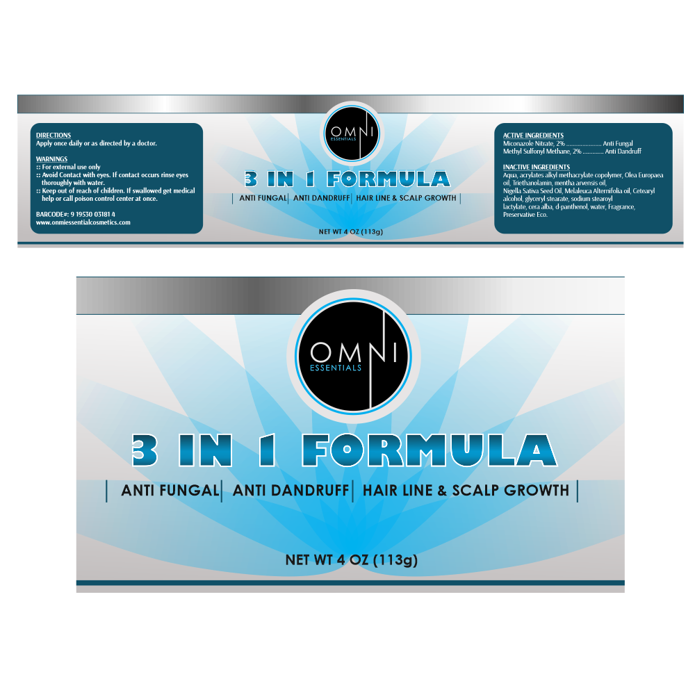 Omni Essentials logo design by TMOX
