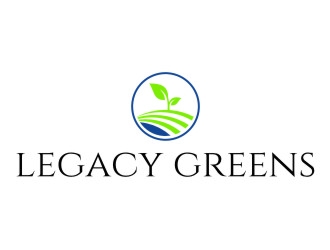 Legacy Greens logo design by jetzu