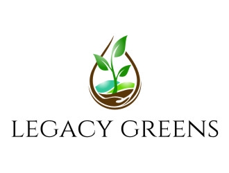 Legacy Greens logo design by jetzu