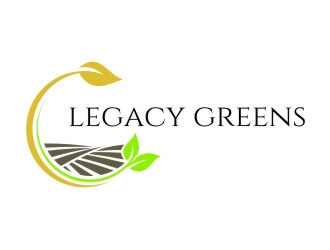 Legacy Greens logo design by jetzu