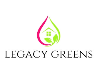 Legacy Greens logo design by jetzu