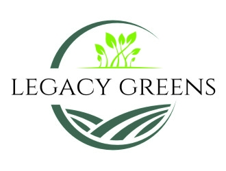 Legacy Greens logo design by jetzu