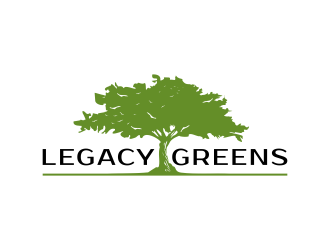 Legacy Greens logo design by Kanya