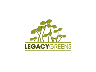 Legacy Greens logo design by torresace