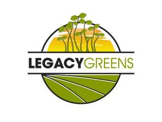 Legacy Greens logo design by torresace