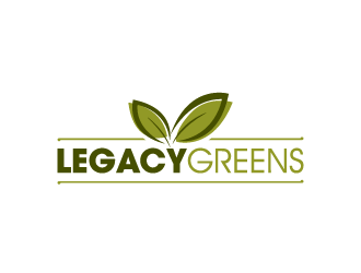 Legacy Greens logo design by torresace