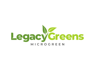 Legacy Greens logo design by ekitessar