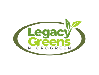 Legacy Greens logo design by ekitessar