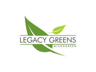 Legacy Greens logo design by ekitessar