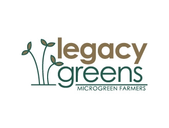 Legacy Greens logo design by japon