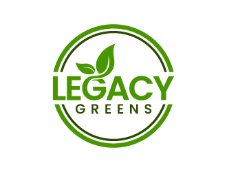 Legacy Greens logo design by denfransko