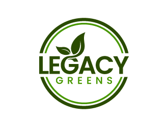 Legacy Greens logo design by denfransko