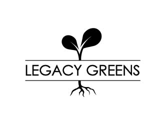Legacy Greens logo design by usef44
