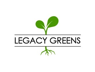 Legacy Greens logo design by usef44