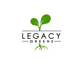 Legacy Greens logo design by usef44