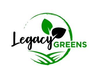 Legacy Greens logo design by aRBy