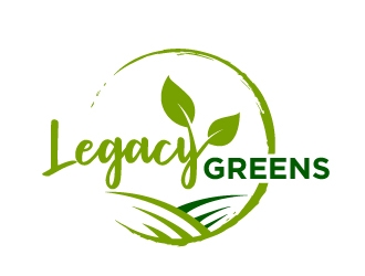 Legacy Greens logo design by aRBy