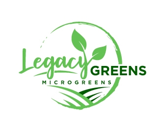 Legacy Greens logo design by aRBy