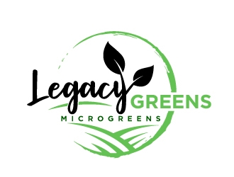 Legacy Greens logo design by aRBy