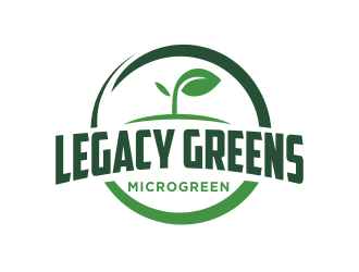 Legacy Greens logo design by YONK
