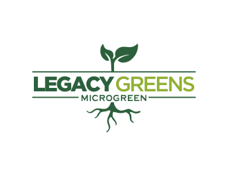 Legacy Greens logo design by YONK