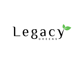 Legacy Greens logo design by berkahnenen