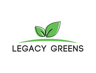 Legacy Greens logo design by berkahnenen