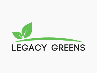 Legacy Greens logo design by berkahnenen