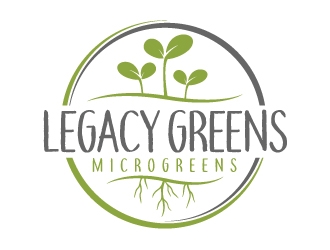 Legacy Greens logo design by jaize