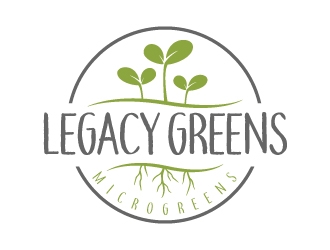 Legacy Greens logo design by jaize