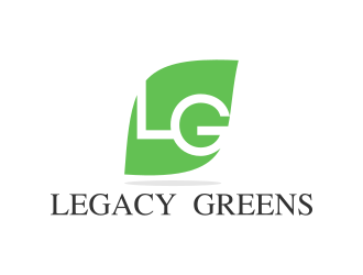 Legacy Greens logo design by falah 7097