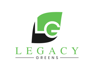 Legacy Greens logo design by falah 7097