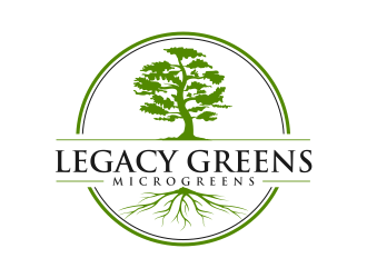 Legacy Greens logo design by zonpipo1