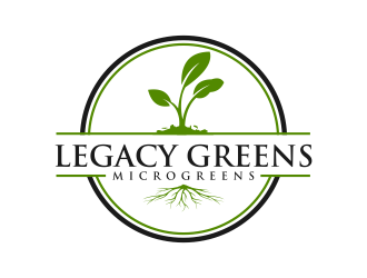 Legacy Greens logo design by zonpipo1