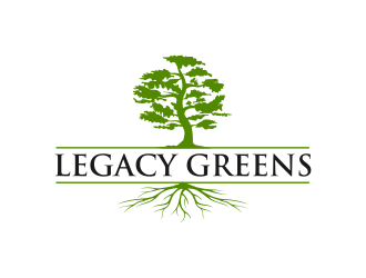 Legacy Greens logo design by zonpipo1