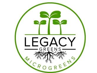 Legacy Greens logo design by gilkkj