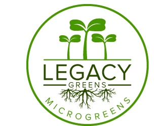 Legacy Greens logo design by gilkkj