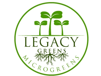 Legacy Greens logo design by gilkkj