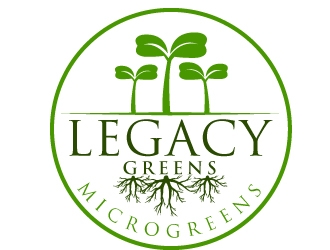 Legacy Greens logo design by gilkkj